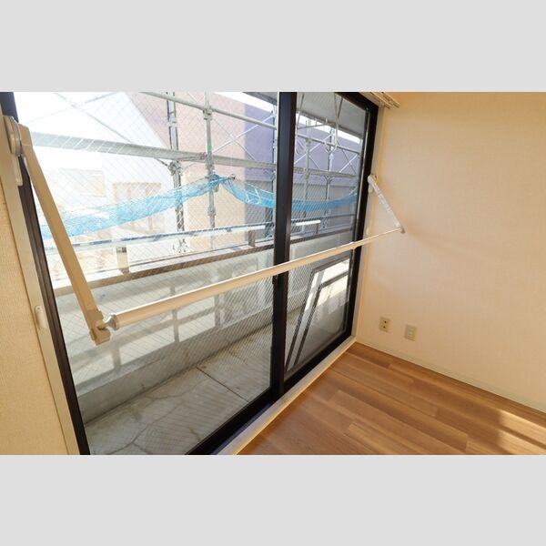 グレースヒル403号室 室内物干し