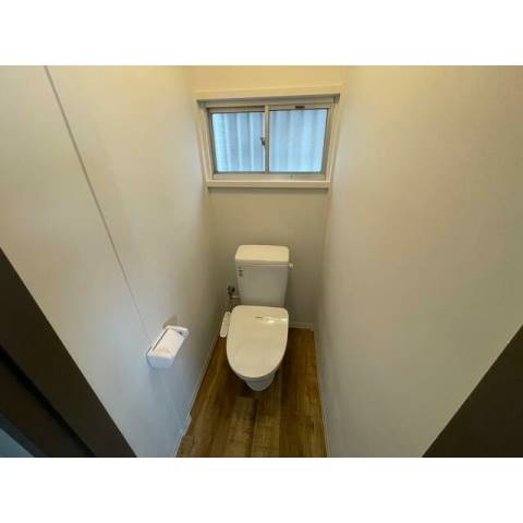 奥富ハイツ1階 トイレ