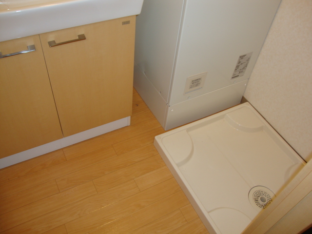 ビオラ301号室 洗濯機置場