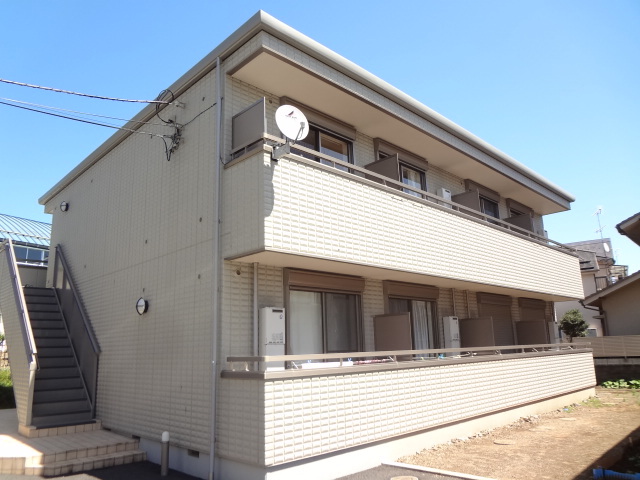 レイシャス0201号室 外観1