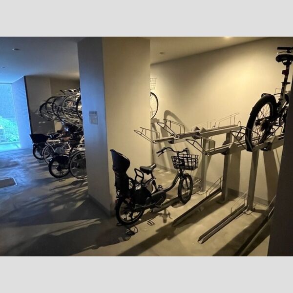 PLAZA池尻1303号室 駐輪スペース　要申込