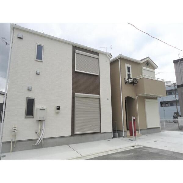 中野島6丁目戸建9号棟1号室 エントランス