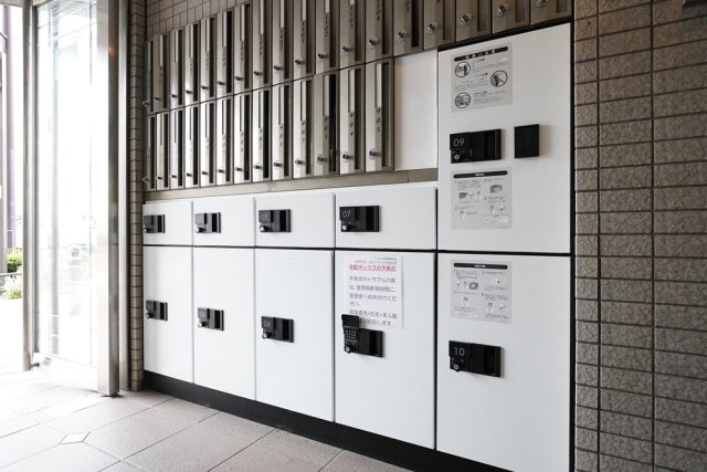 ヴェルト池袋11階 宅配BOX