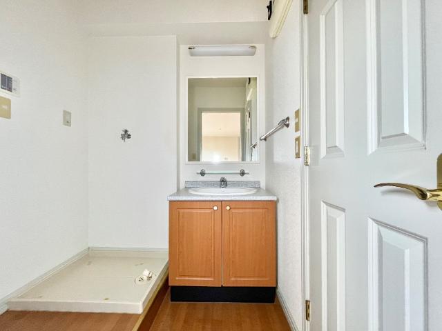 ラルクアンシェル101号室 洗髪洗面化粧台