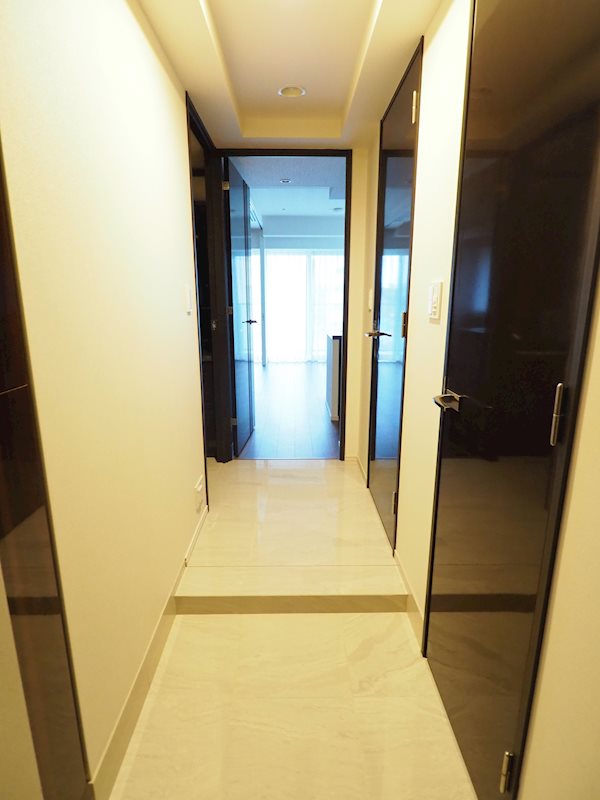 パークフラッツ渋谷神山町7階 玄関