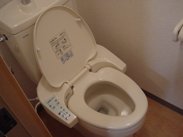 クレール湘南 トイレ