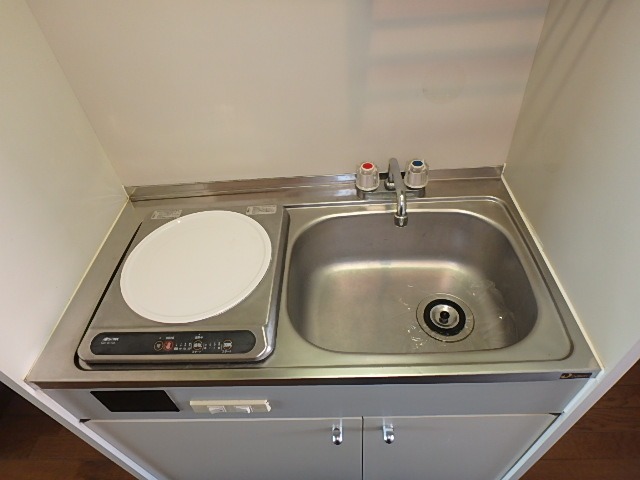 コーポラスカイトA2階 キッチン