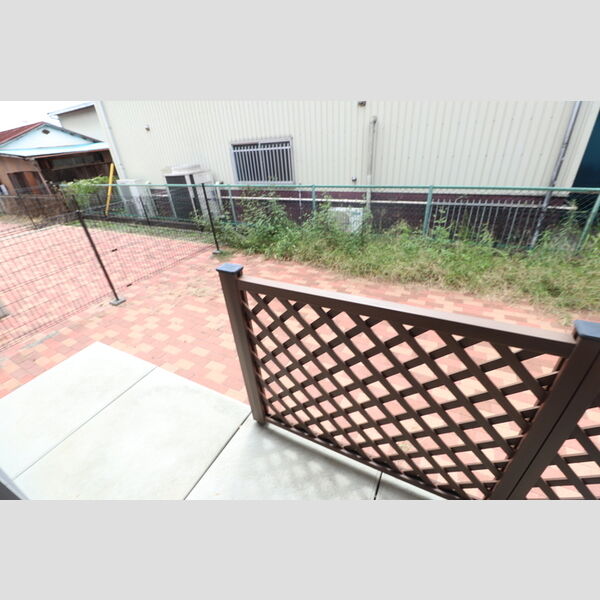 セジュール新町　A/B/CB102号室 庭(専用庭)