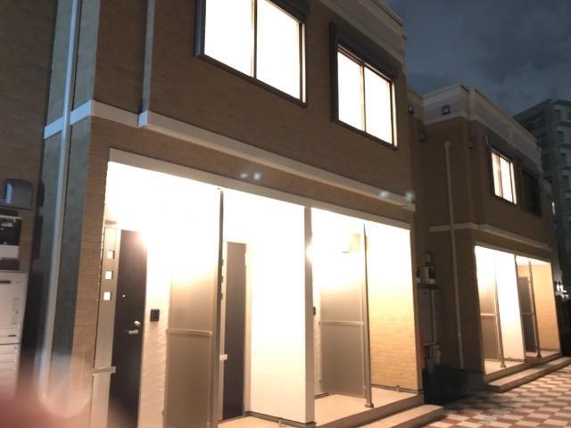 Ｇｒａｎｄ　Ｍａｉｓｏｎ　Ｎａｋａｎｏ 外観写真（夜）