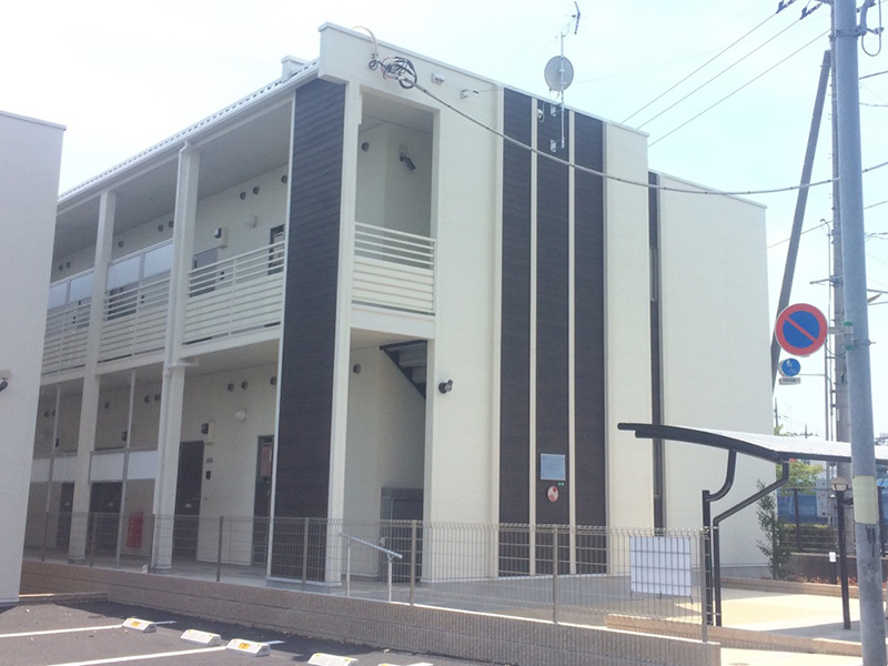 レオネクストフレールⅠの外観画像