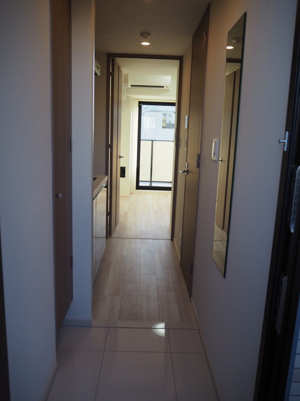 クレイシア横浜ヴェール 玄関