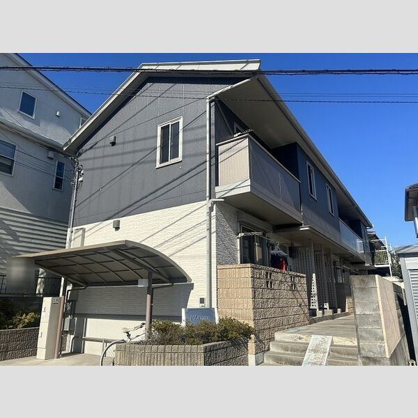 プラセール201号室 外観