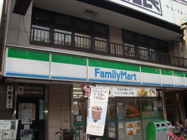 Ｎｅｗ　Ｓｏｌｅｉｌ　Ｎａｋａｎｏｂｕ ファミリーマート中延駅前店まで371ｍ