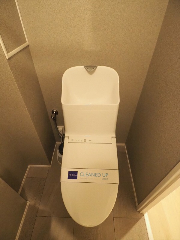 レジディア蒲田 トイレ