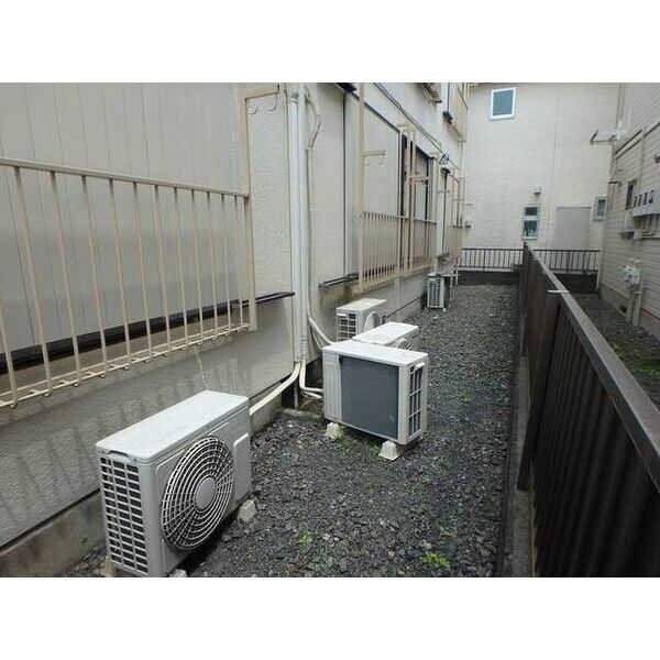 シティハイムA棟 バルコニー