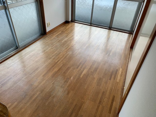 K-FLAT川戸202号室 ゆったり過ごせる居間です