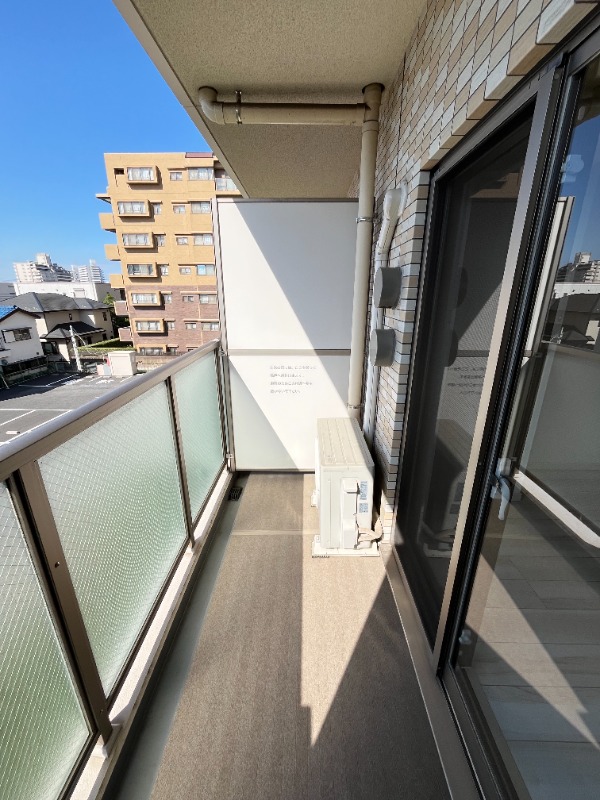 レジディア西船橋 バルコニー