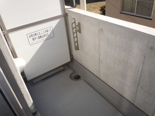 グランシャリオ バルコニー