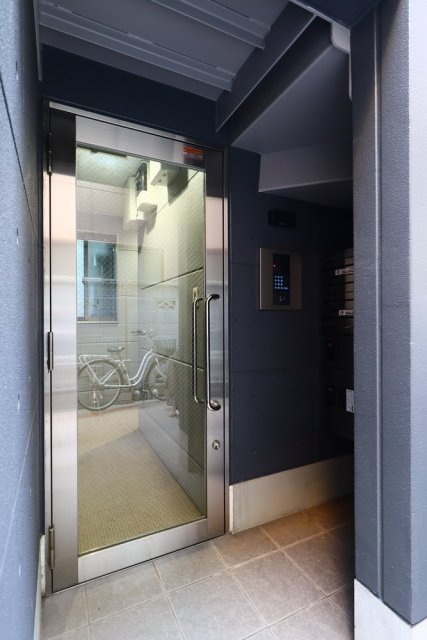 グランクオール千住東 エントランス