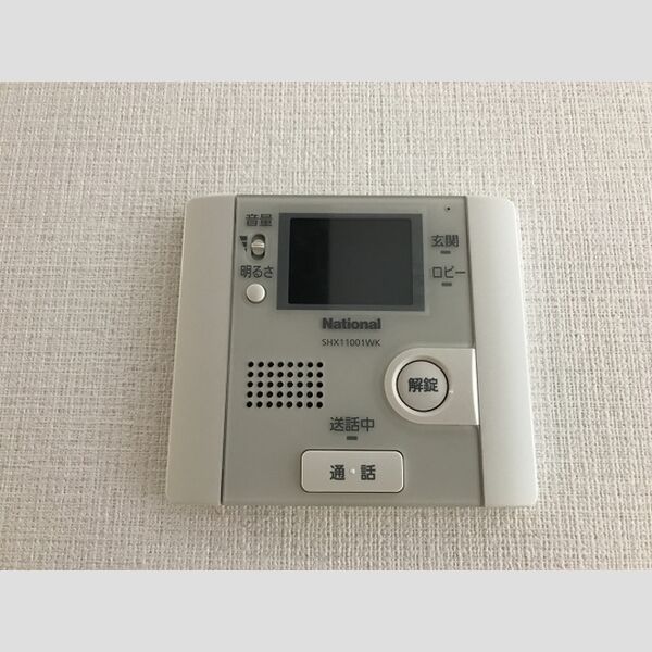 Forest Hill206号室 TVインターホン