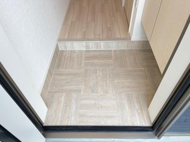 （仮称）柳島アパートＡ棟新築計画205号室 玄関（イメージ）