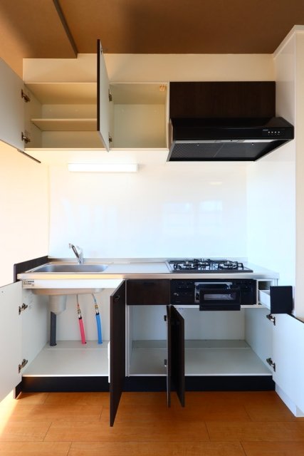 蛎殻町団地 キッチン