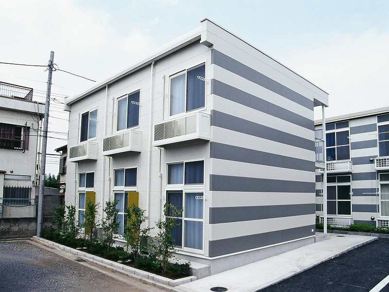 レオパレスメルベーユⅢの外観画像