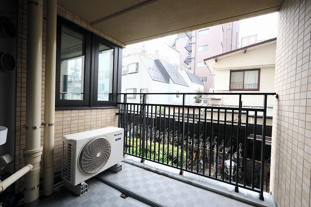 ディームス方南町2階 バルコニー