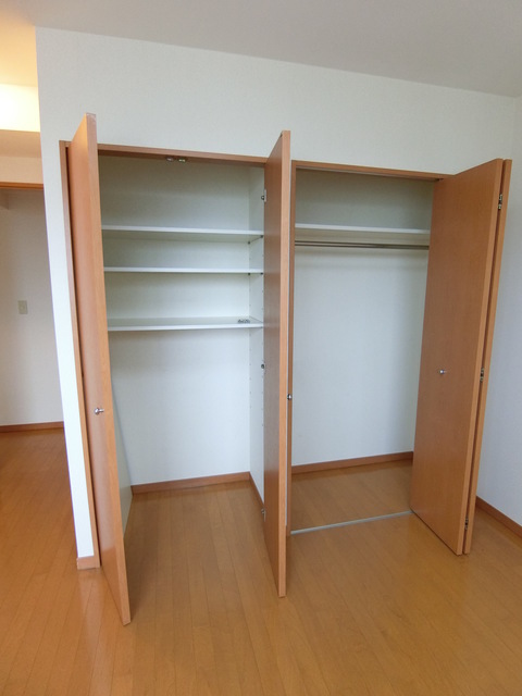 アクトフォルム武蔵小山 寝室収納