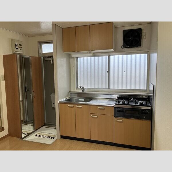 シティウィングAB　A203号室 ダイニングキッチン