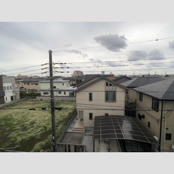 リビングタウン北越谷　B 眺望