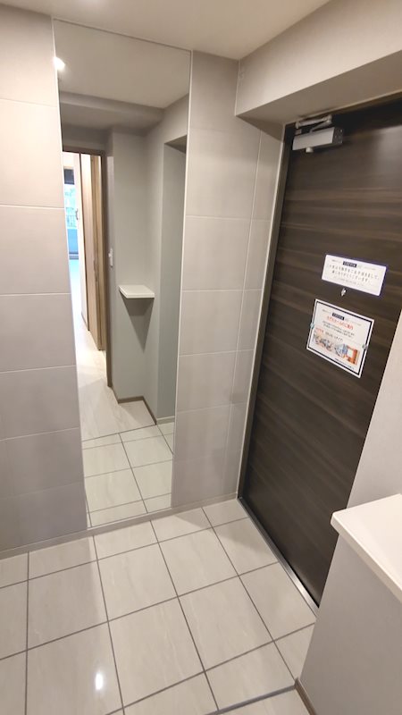 クレヴィアリグゼ西巣鴨2階 玄関
