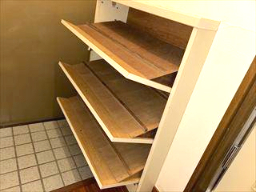 コーポアメニティⅡ107号室 収納