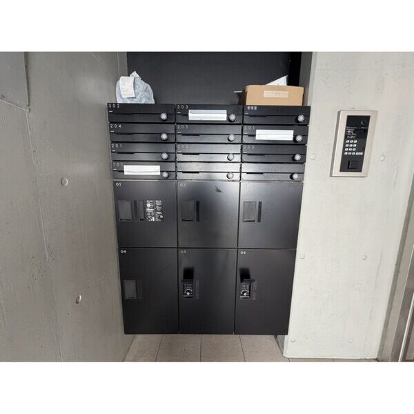北新宿レーベル303号室 部屋設備
