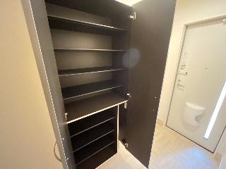 (仮称)　野田市なみき3丁目アパート 下駄箱（イメージ）