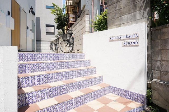 ソルナクレイシア巣鴨 エントランス