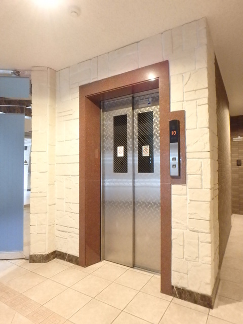 グランド・ガーラ横浜関内5階 エレベーター