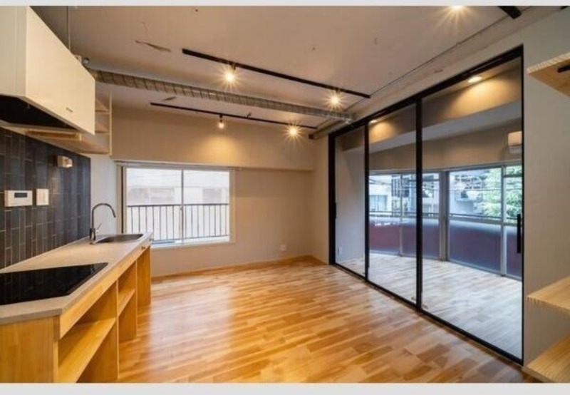 第３１宮庭マンション リビング