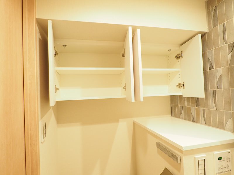 クレヴィアリグゼ日暮里根岸3階 収納