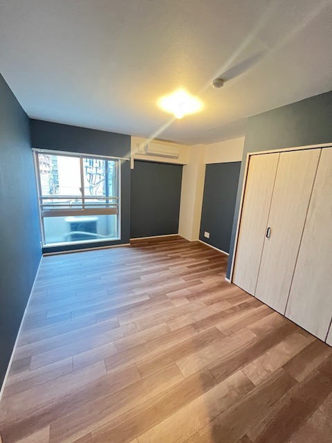 レジディア六本木檜町公園4階 寝室