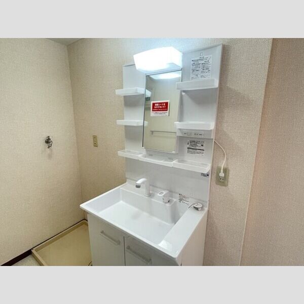 パティエール上本郷 洗面所　洗髪洗面化粧台