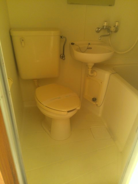 フラットソレイユ トイレ