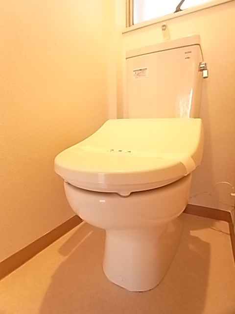 三州コーポ2階 トイレ