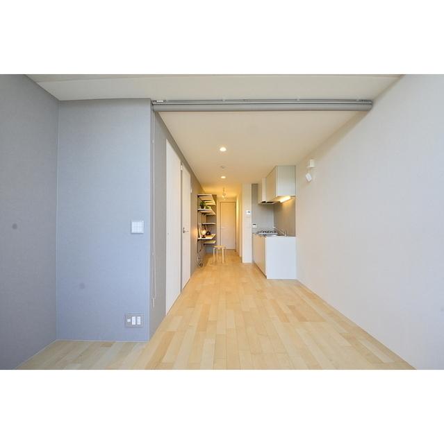 駒込テラス 居室、リビング