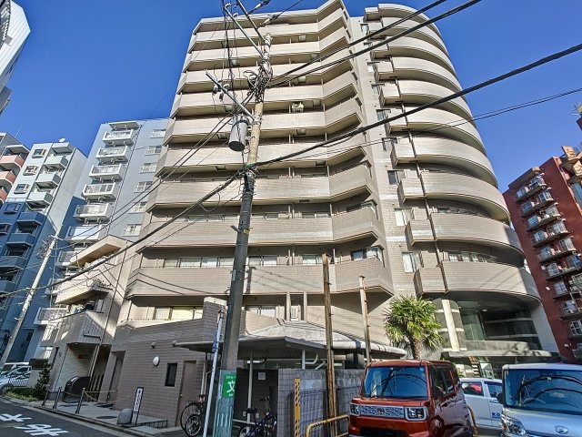 シーアイマンション鶴見 外観