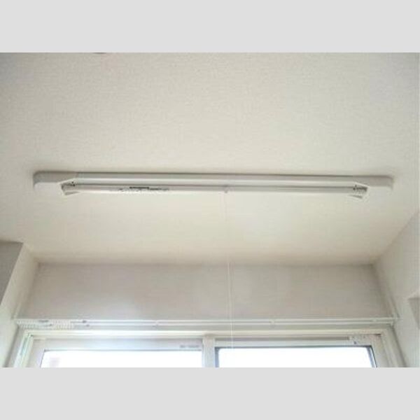 CLASSEUM都賀108号室 室内物干し