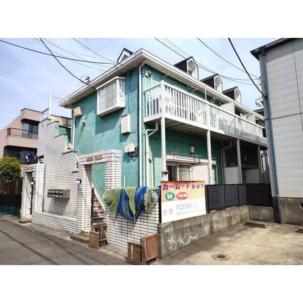 ジュネパレス新検見川第01の外観画像