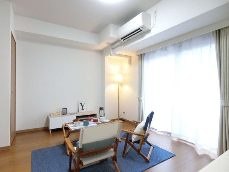 IL MEZZO DI TOKYO，UNO5階 モデルルーム実施時