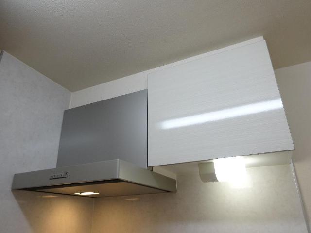 Ｌａ　ｆｅｌｉｃｉｔａ　-ラ・フェリチタ- キッチン換気扇・吊戸棚