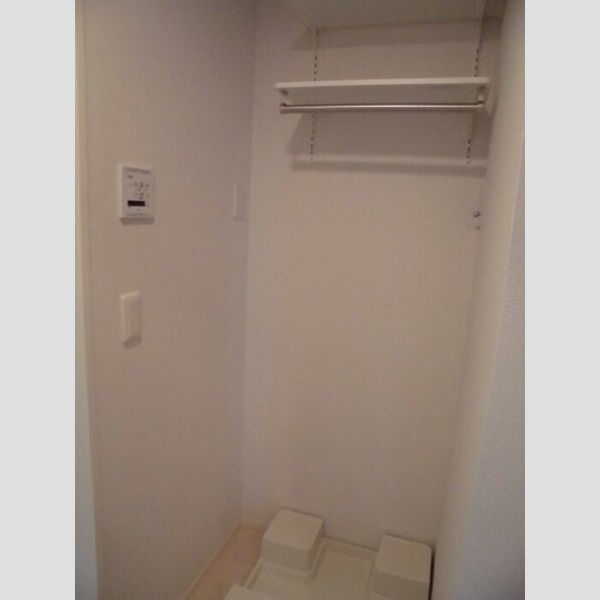 ル・リアン201号室 室内洗濯機置き場(洗面室内)